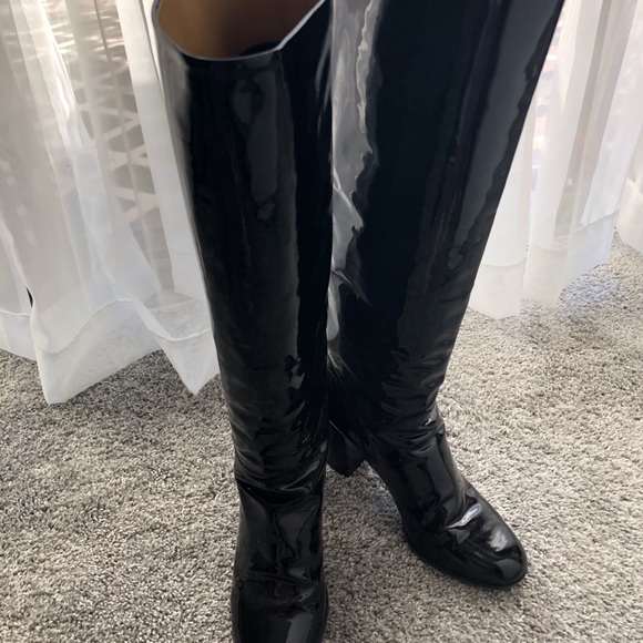 boots chanel 19
